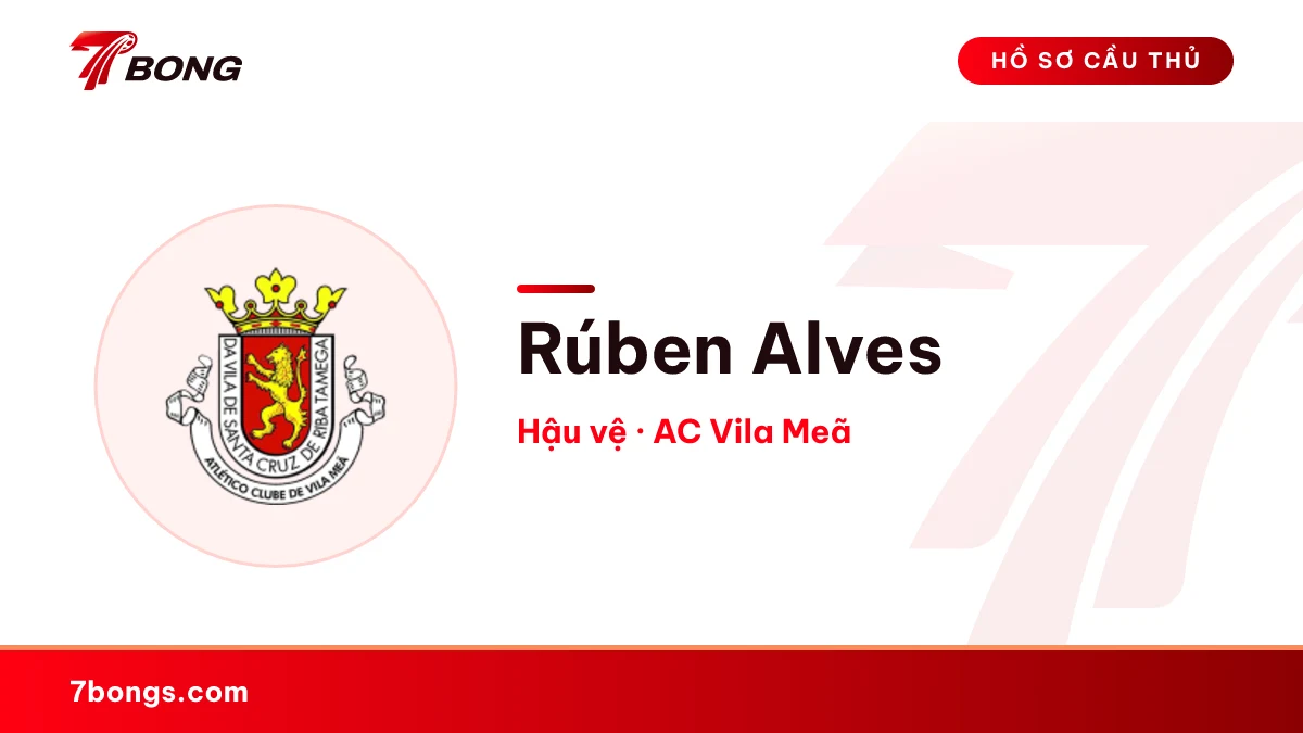 Rúben Alves — AC Vila Meã
