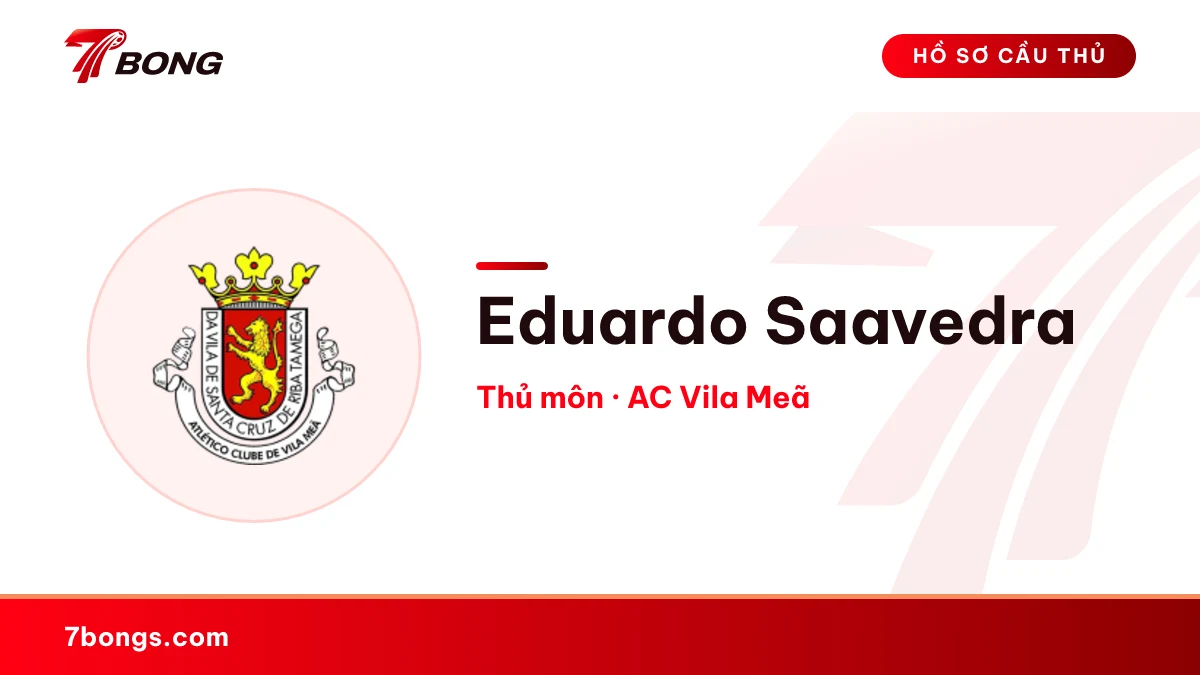 Eduardo Saavedra — AC Vila Meã