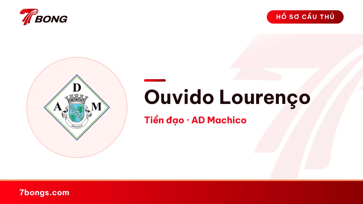 Ouvido Lourenço — AD Machico