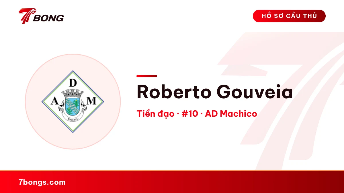Roberto Gouveia — AD Machico