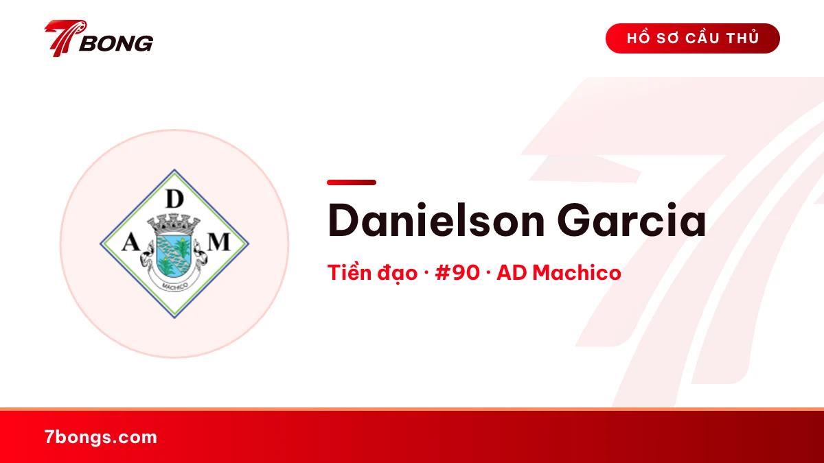 Danielson Garcia — AD Machico