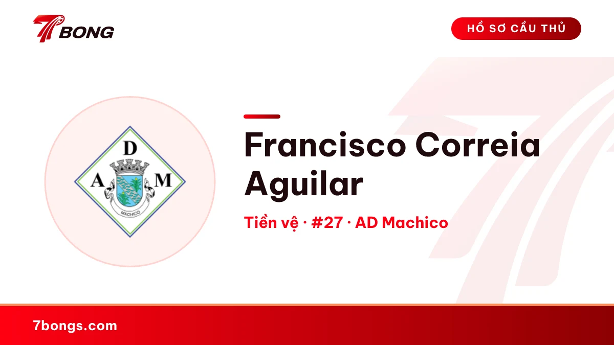 Francisco Correia Aguilar — AD Machico