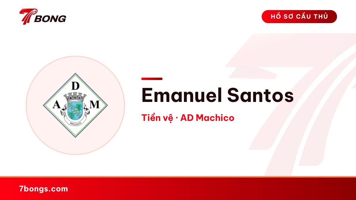 Emanuel Santos — AD Machico