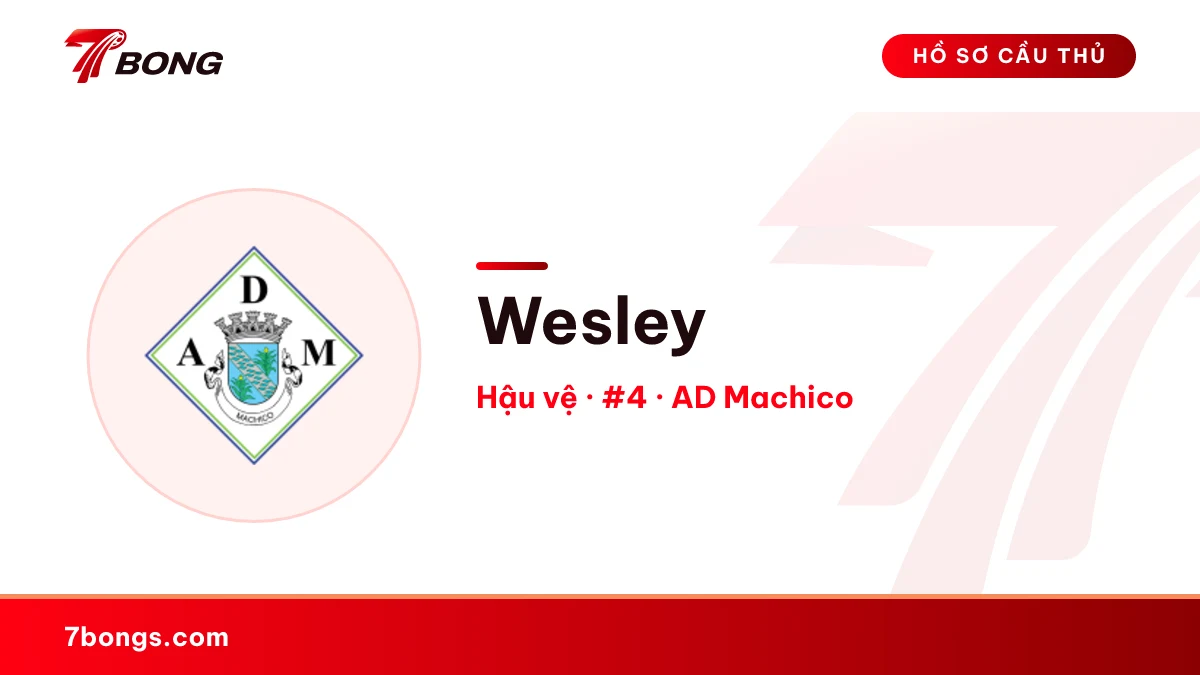 Wesley — AD Machico