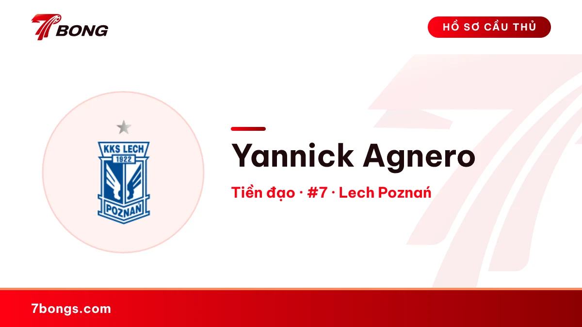 Yannick Agnero — Lech Poznań