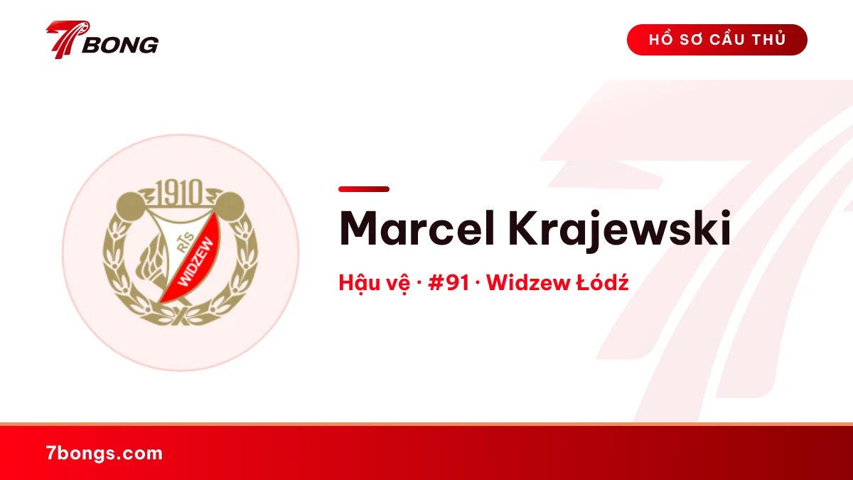 Marcel Krajewski — Widzew Łódź
