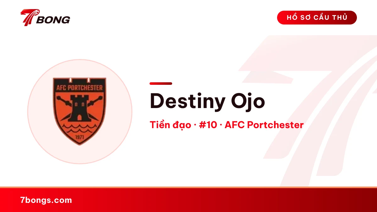 Destiny Ojo — AFC Portchester