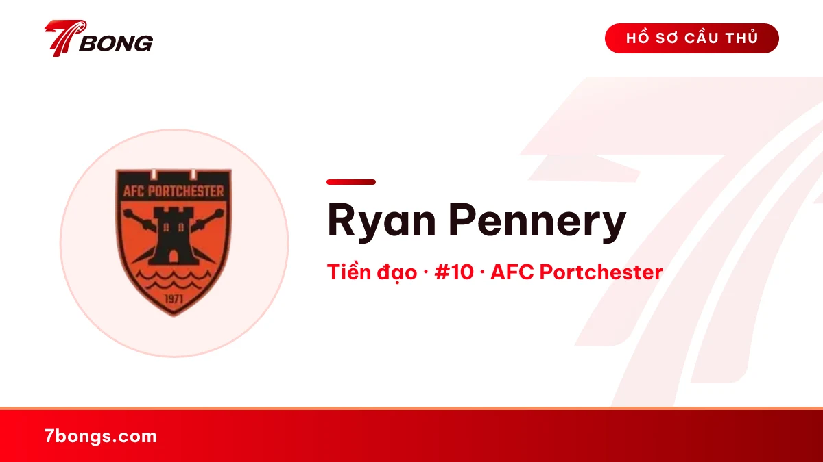 Ryan Pennery — AFC Portchester