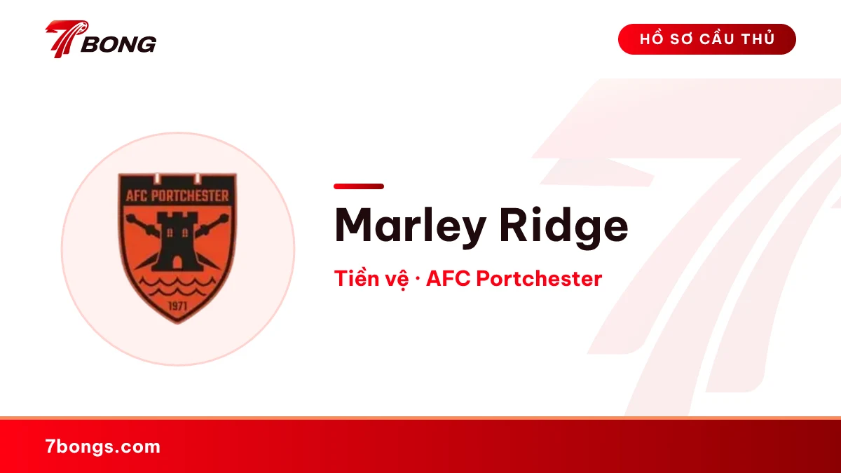 Marley Ridge — AFC Portchester