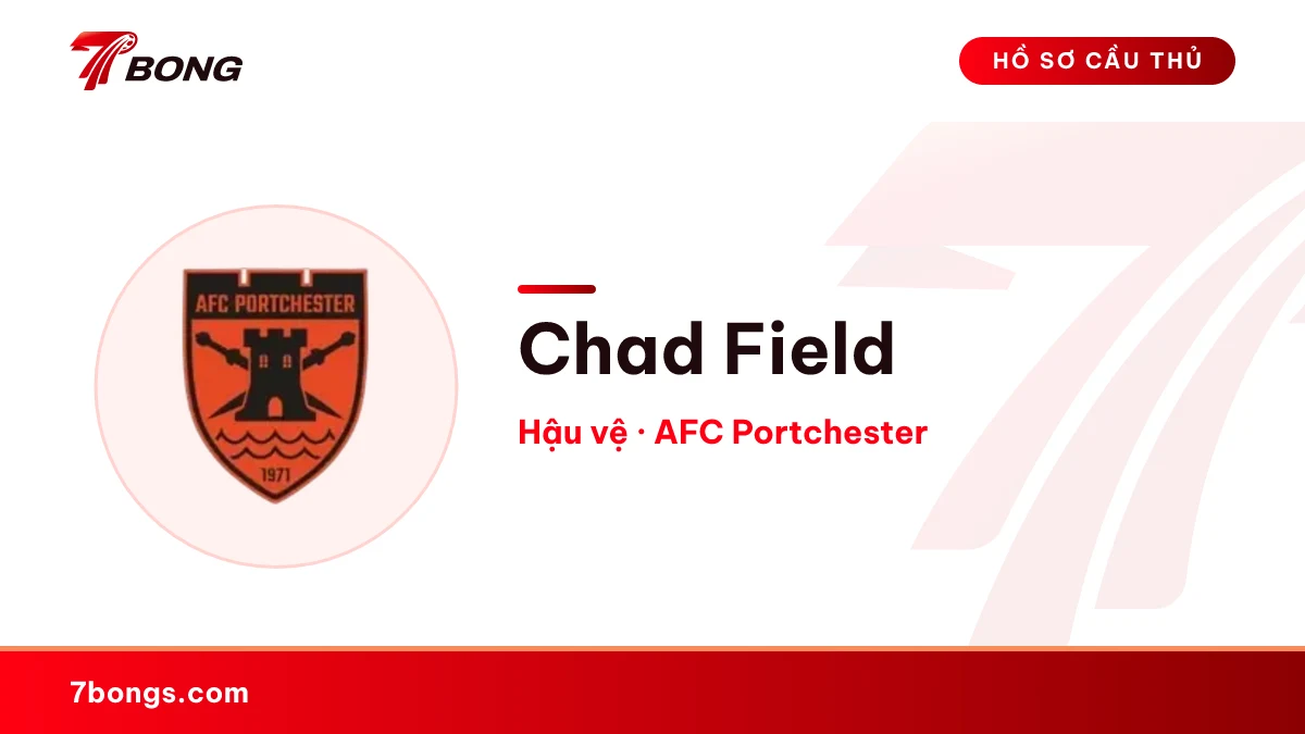 Chad Field — AFC Portchester
