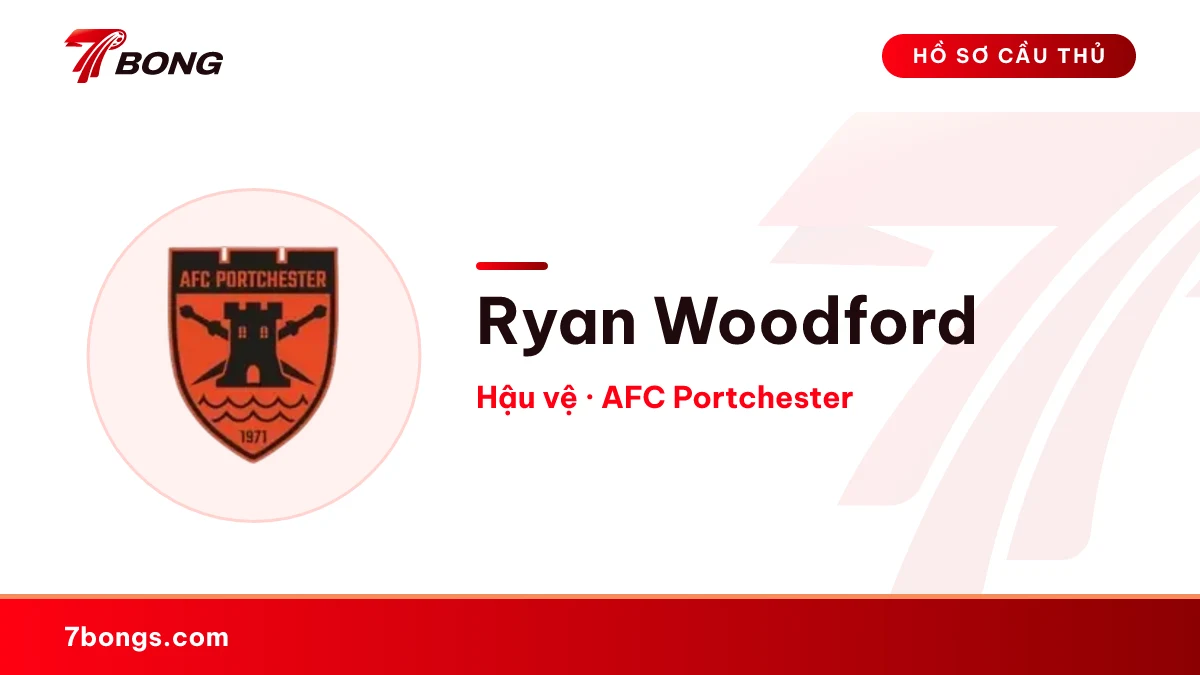 Ryan Woodford — AFC Portchester