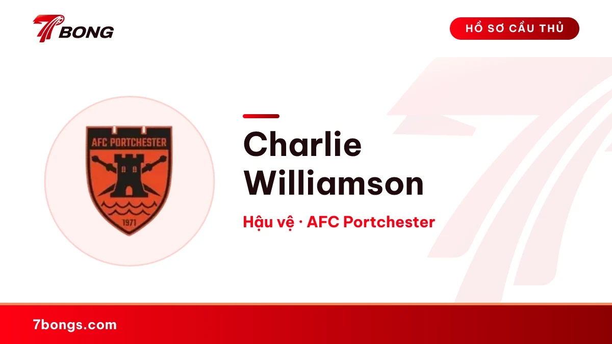 Charlie Williamson — AFC Portchester