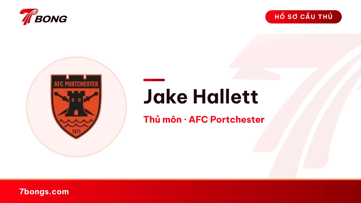 Jake Hallett — AFC Portchester