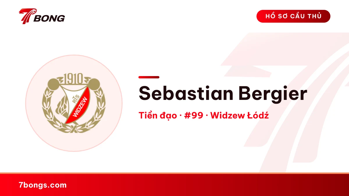 Sebastian Bergier — Widzew Łódź
