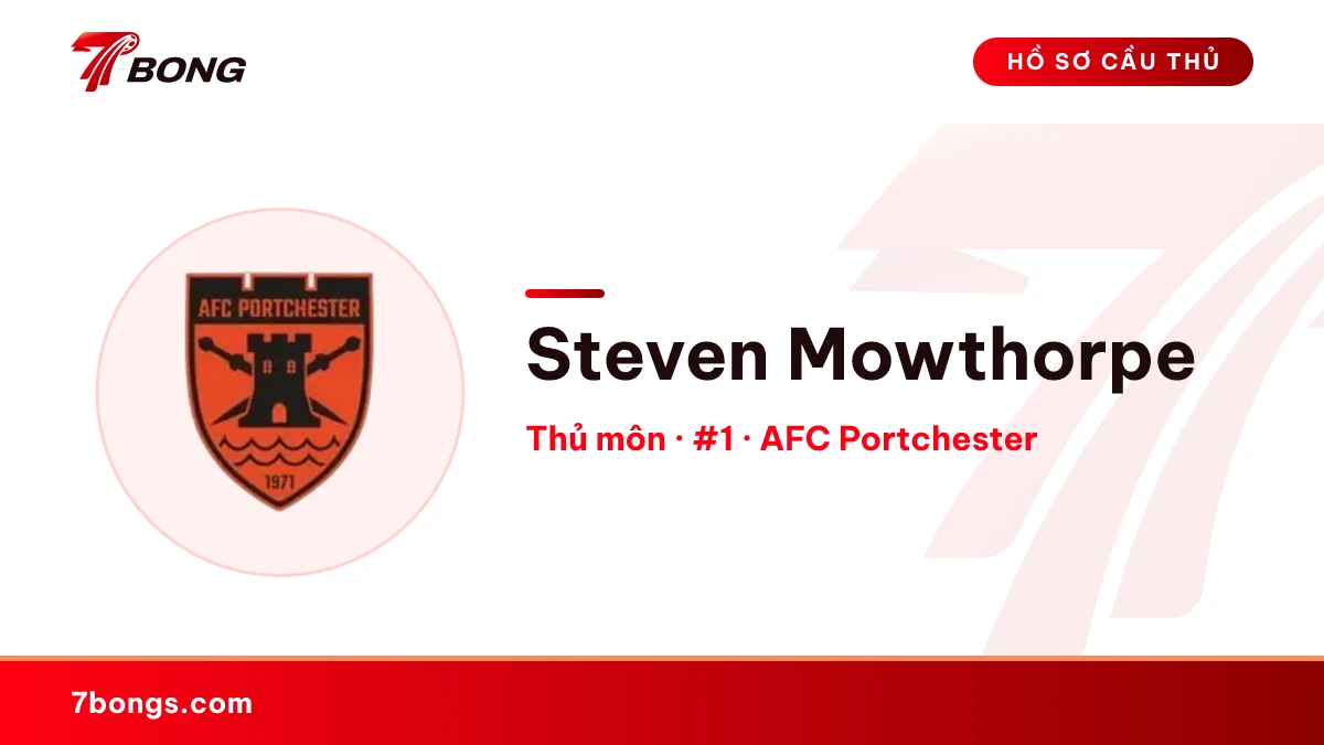 Steven Mowthorpe — AFC Portchester