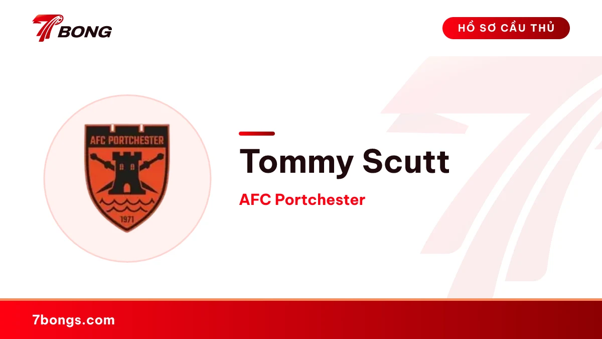 Tommy Scutt — AFC Portchester
