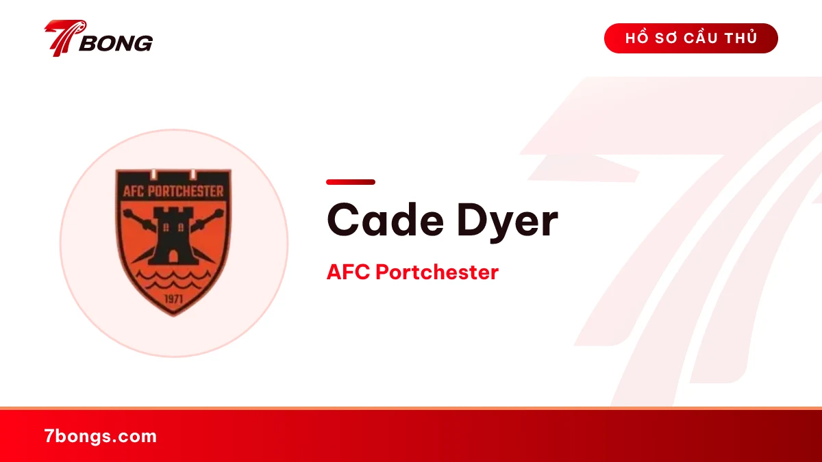 Cade Dyer — AFC Portchester
