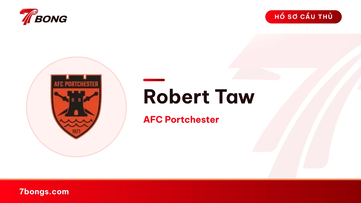 Robert Taw — AFC Portchester