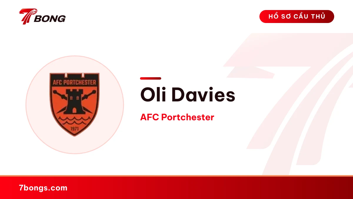 Oli Davies — AFC Portchester