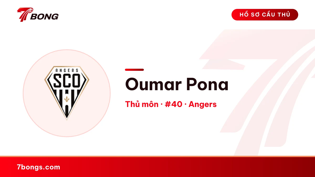 Oumar Pona — Angers