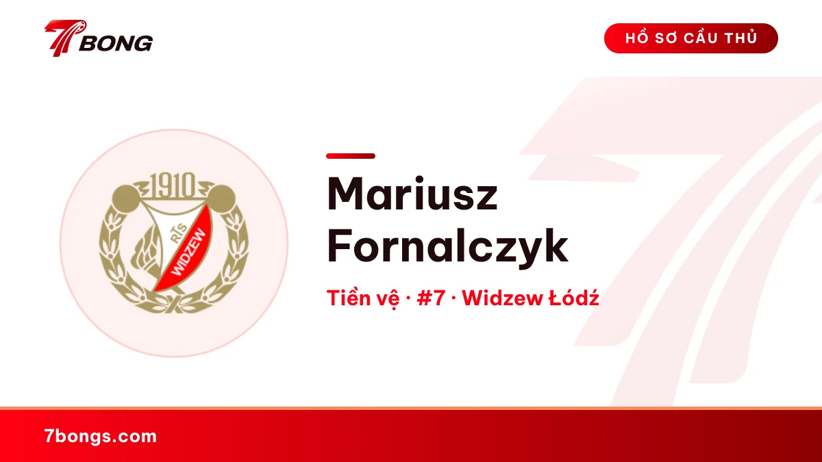 Mariusz Fornalczyk — Widzew Łódź