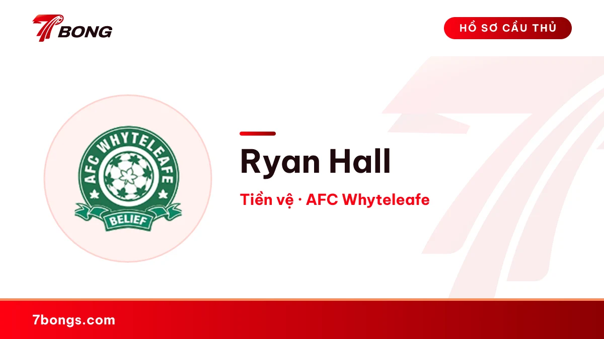 Ryan Hall — AFC Whyteleafe
