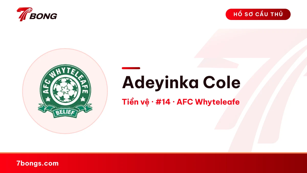 Adeyinka Cole — AFC Whyteleafe