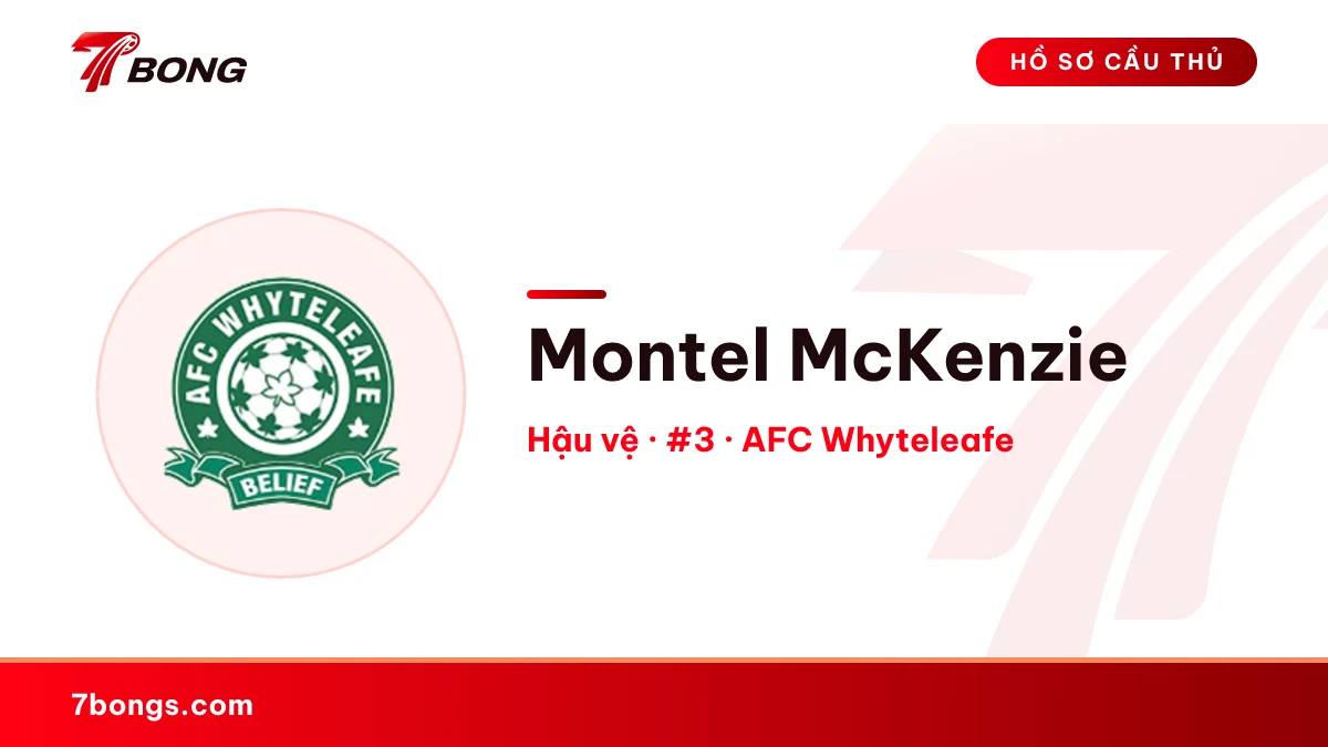 Montel McKenzie — AFC Whyteleafe
