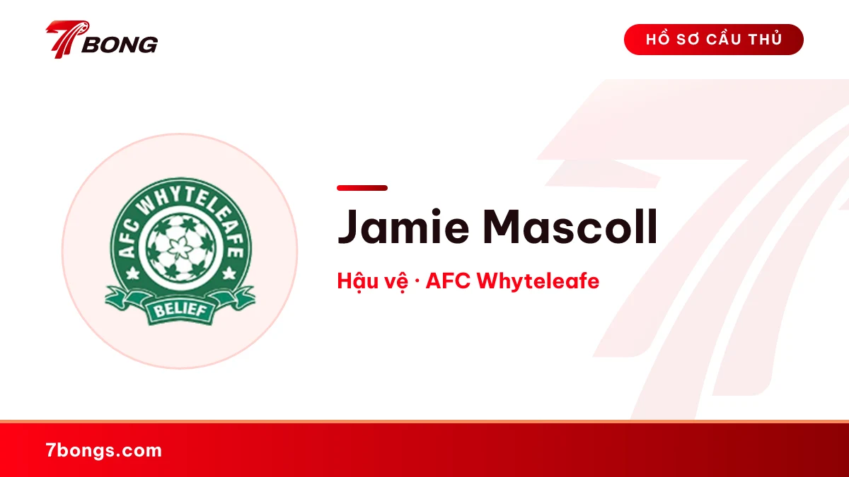 Jamie Mascoll — AFC Whyteleafe
