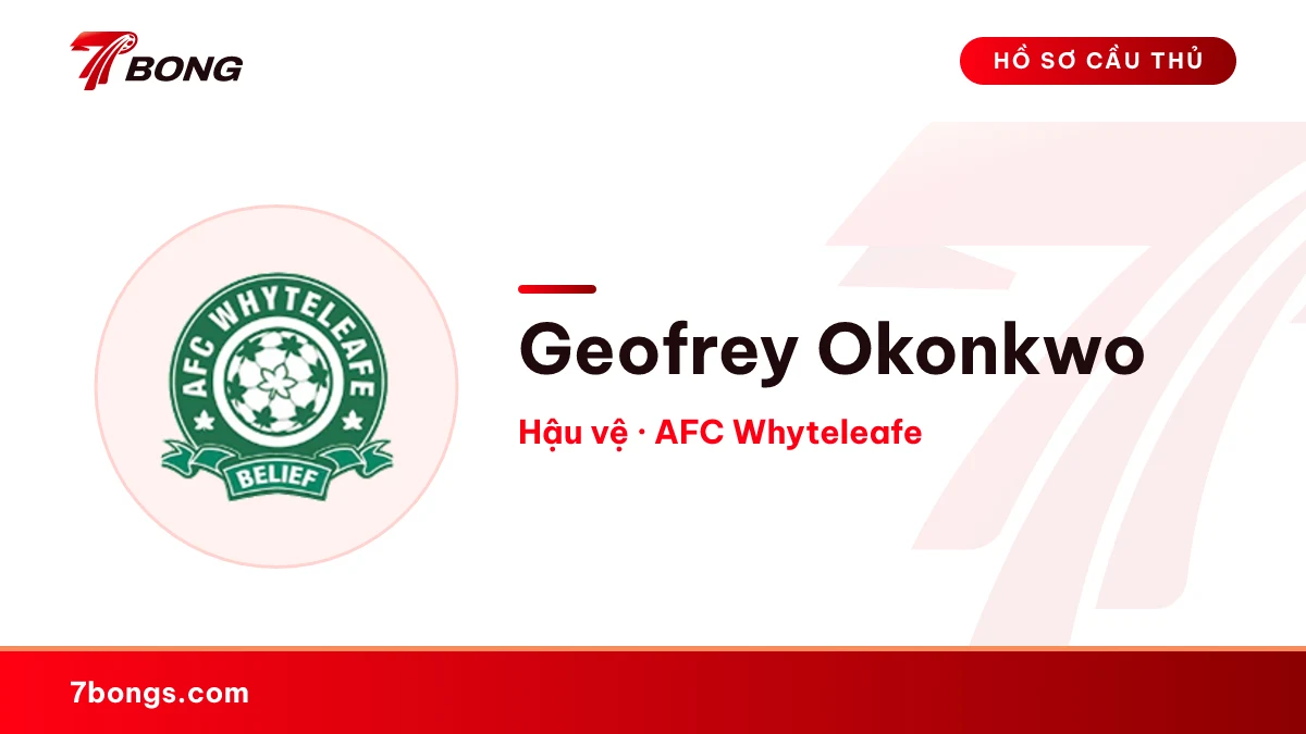 Geofrey Okonkwo — AFC Whyteleafe