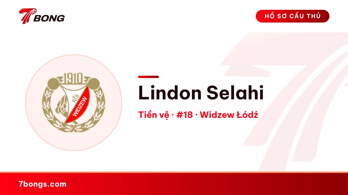 Lindon Selahi — Widzew Łódź