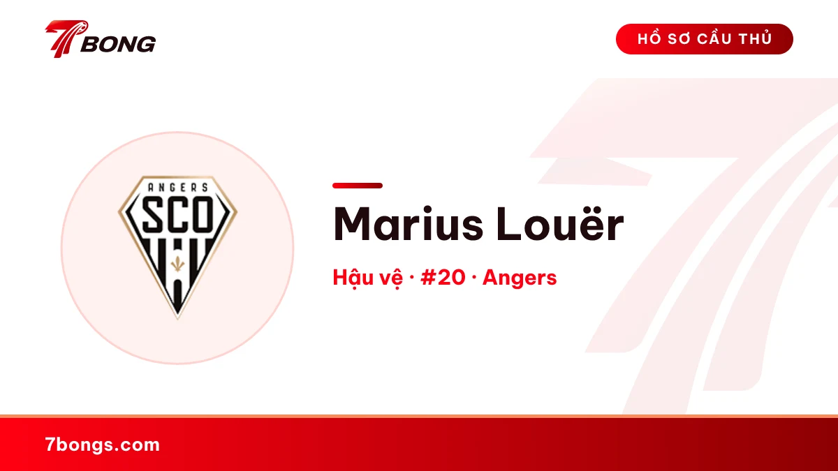 Marius Louër — Angers