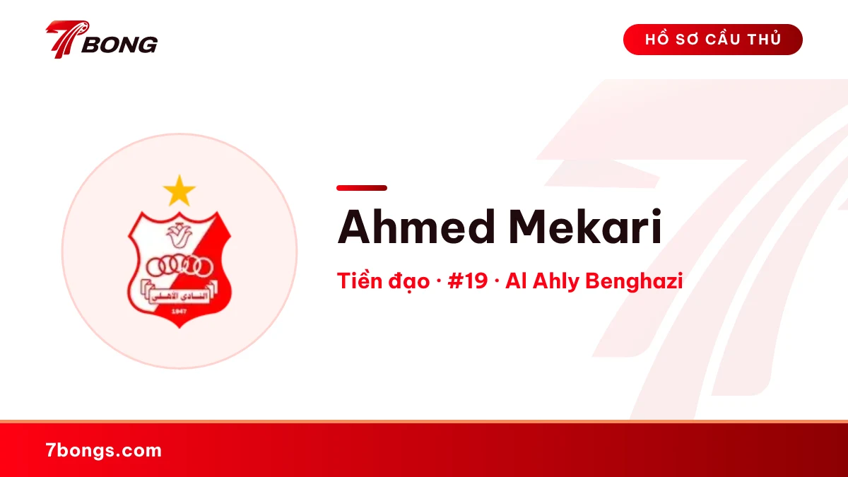 Ahmed Mekari — Al Ahly Benghazi