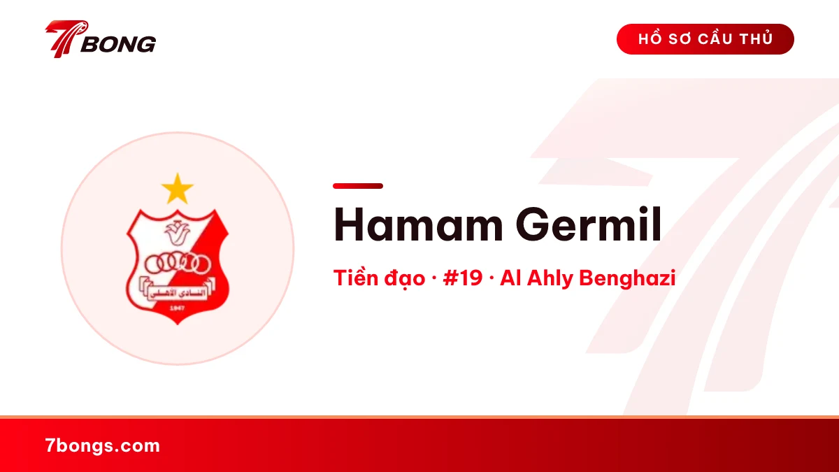 Hamam Germil — Al Ahly Benghazi
