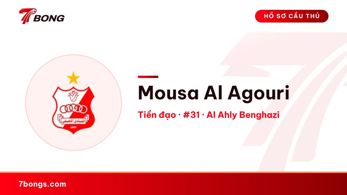 Mousa Al Agouri — Al Ahly Benghazi