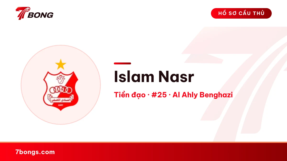 Islam Nasr — Al Ahly Benghazi