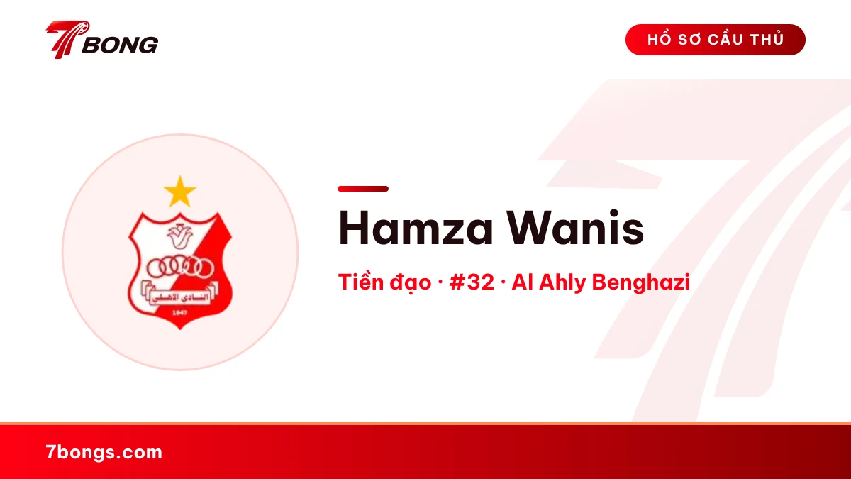 Hamza Wanis — Al Ahly Benghazi