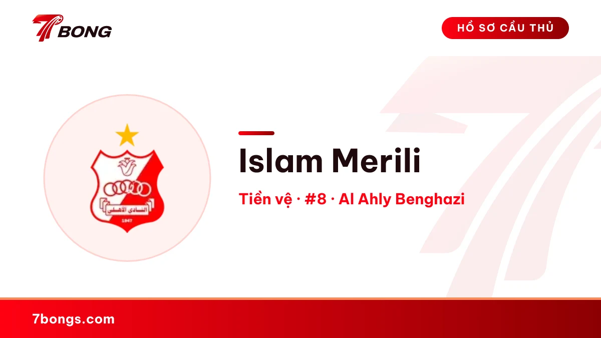 Islam Merili — Al Ahly Benghazi