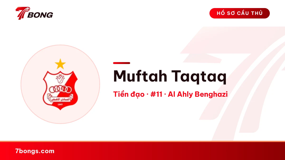Muftah Taqtaq — Al Ahly Benghazi