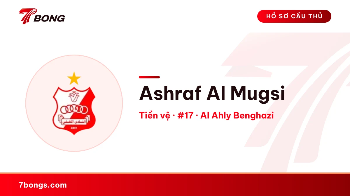 Ashraf Al Mugsi — Al Ahly Benghazi