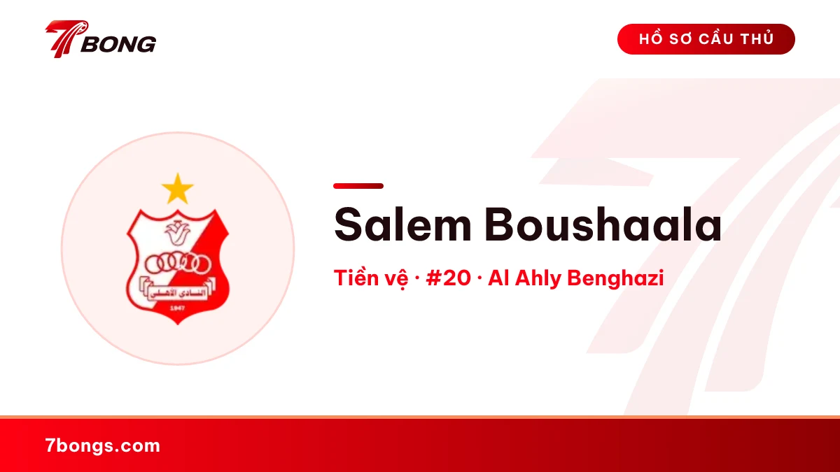 Salem Boushaala — Al Ahly Benghazi