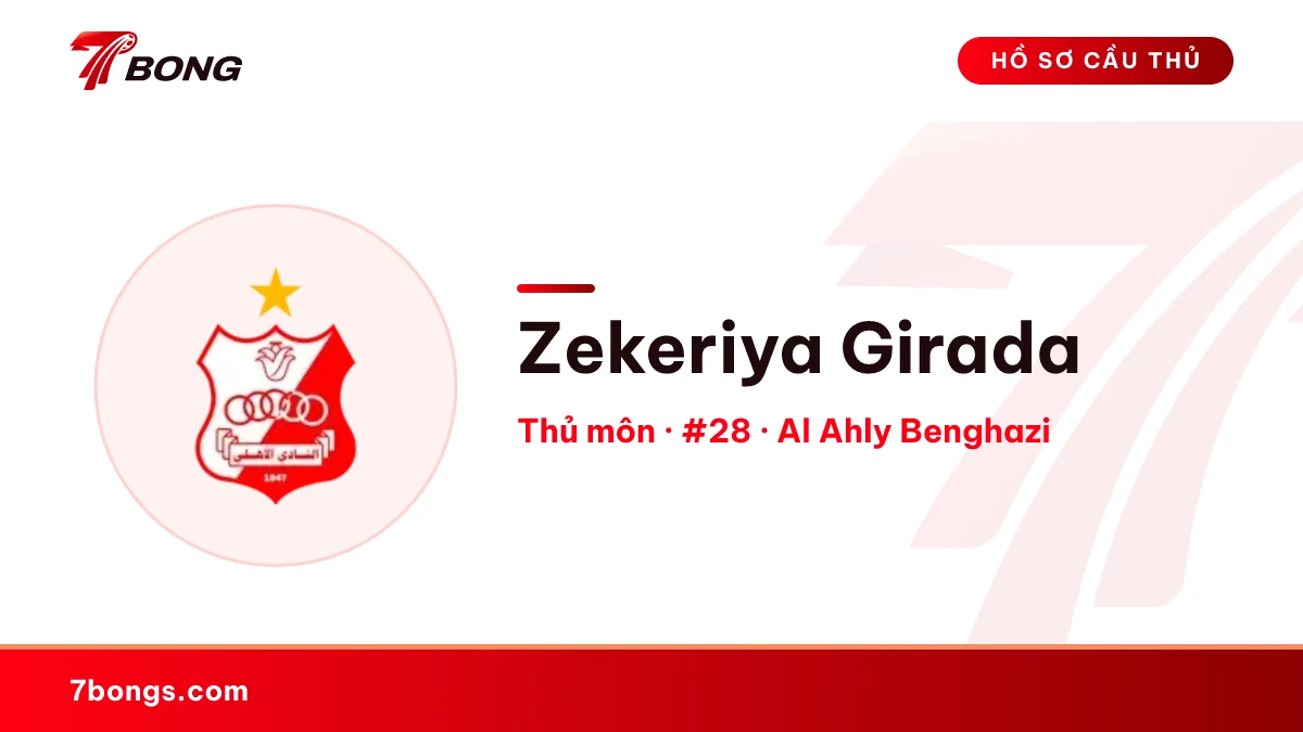 Zekeriya Girada — Al Ahly Benghazi