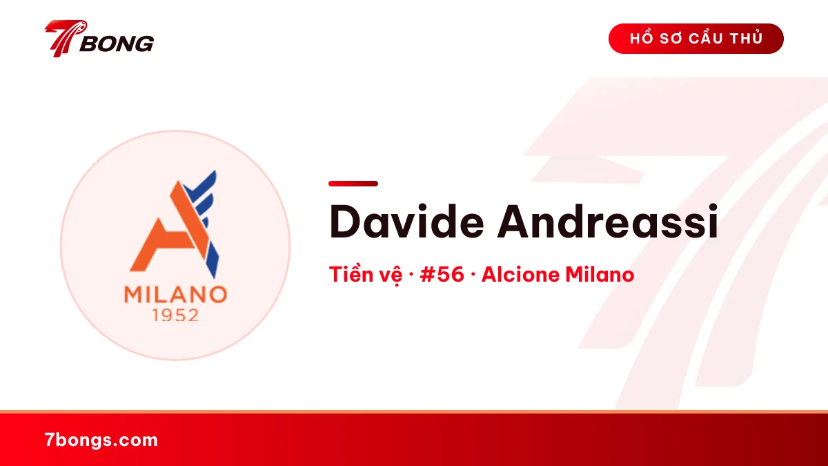Davide Andreassi — Alcione Milano