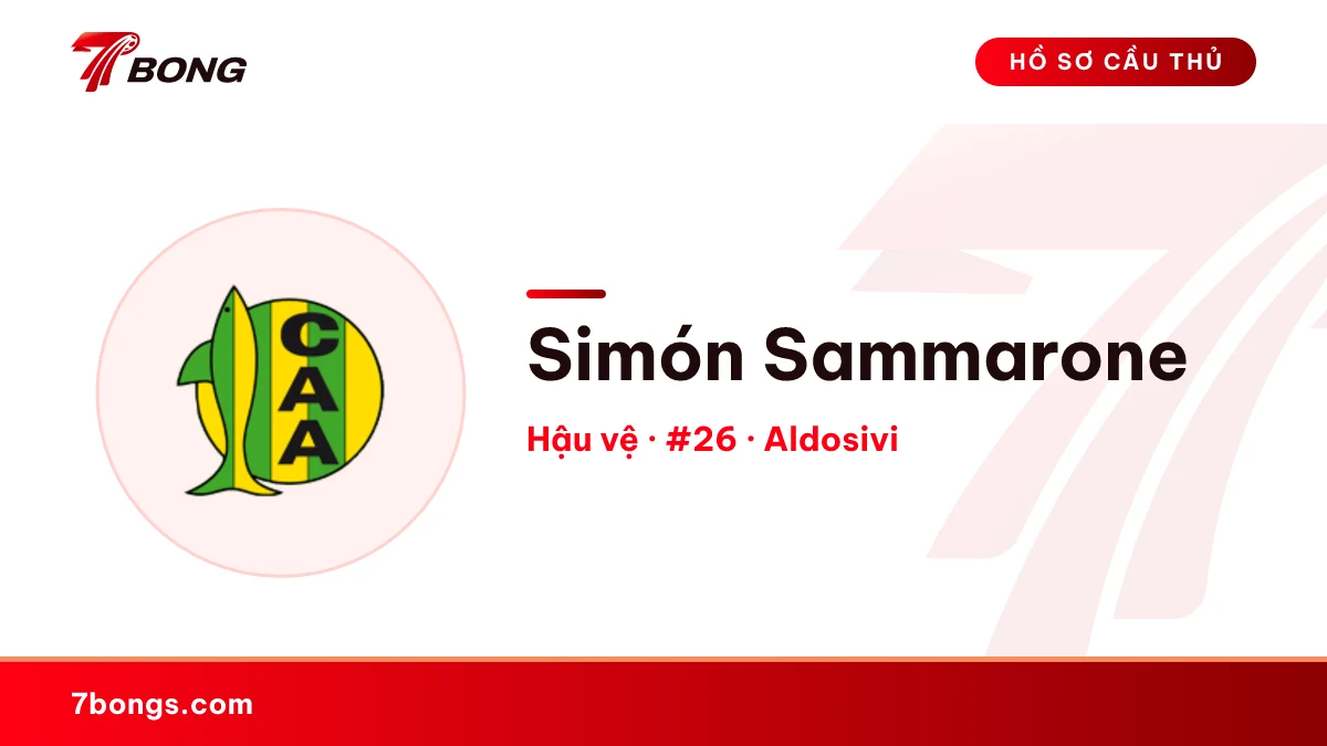 Simón Sammarone — Aldosivi