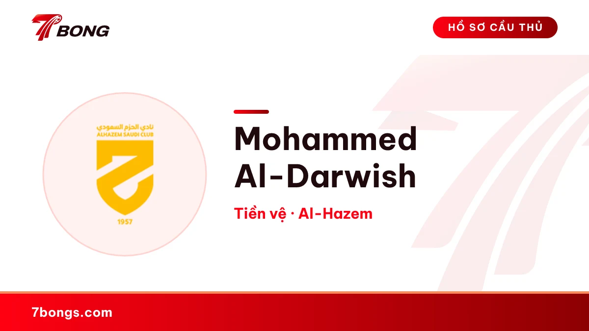 Mohammed Al-Darwish — Al-Hazem