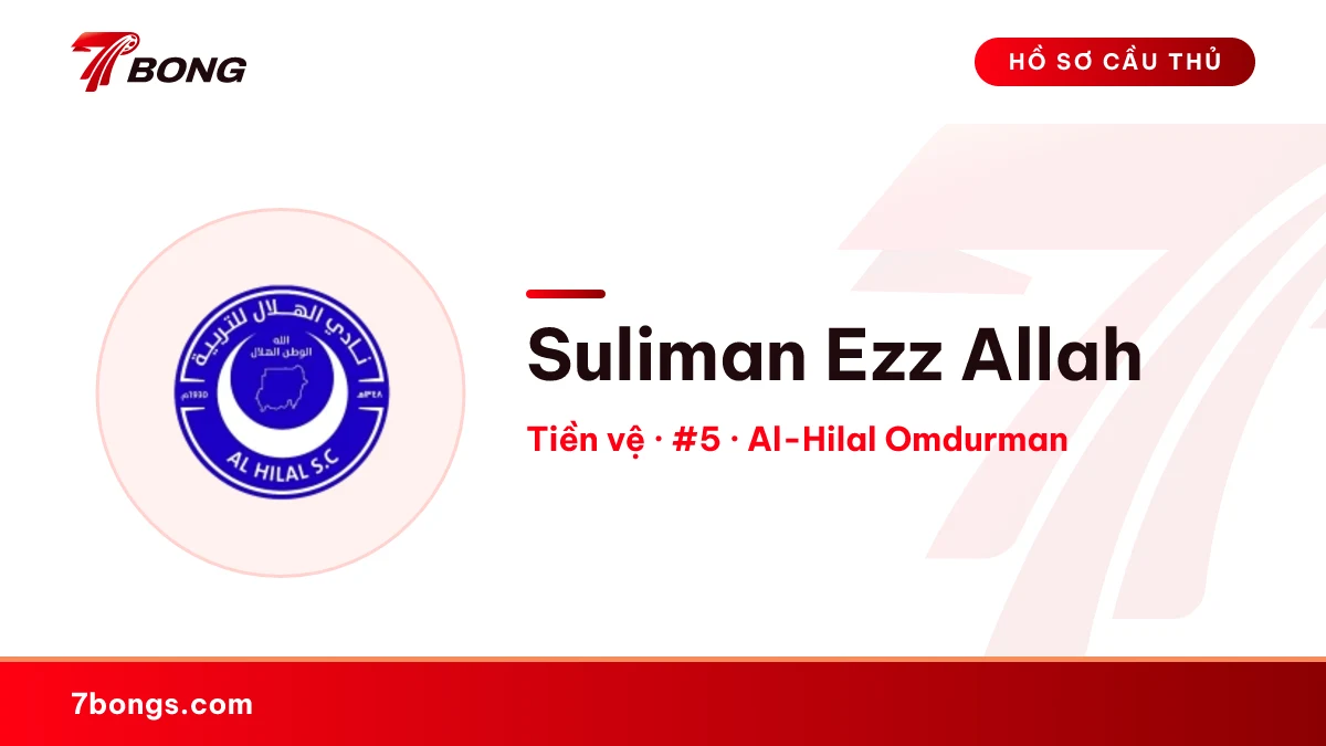 Suliman Ezz Allah — Al-Hilal Omdurman