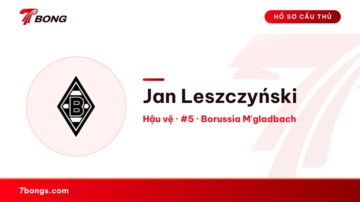 Jan Leszczyński — Borussia M'gladbach