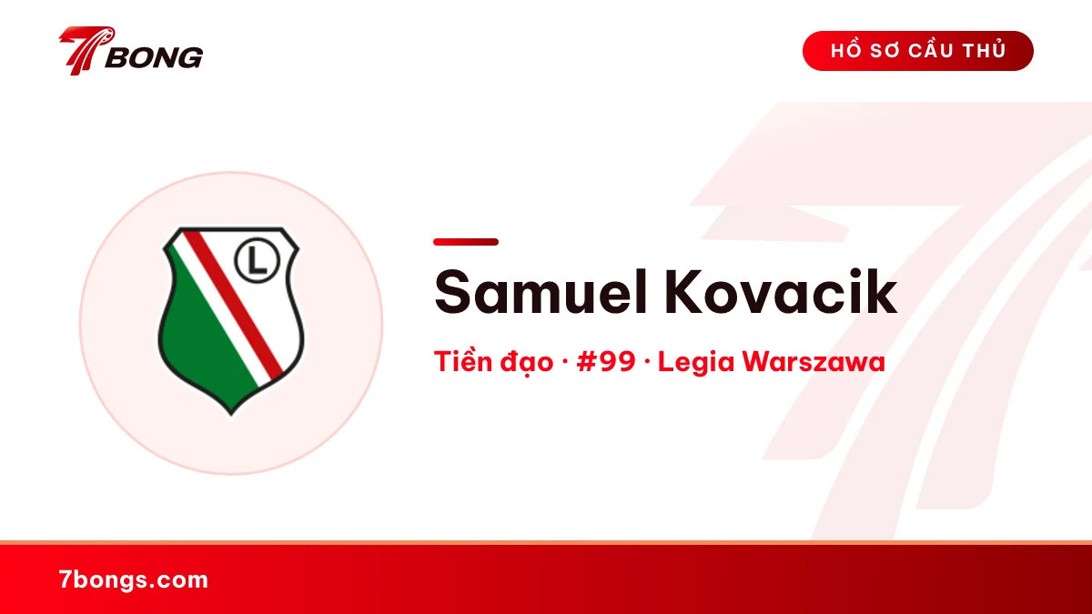 Samuel Kovacik — Legia Warszawa
