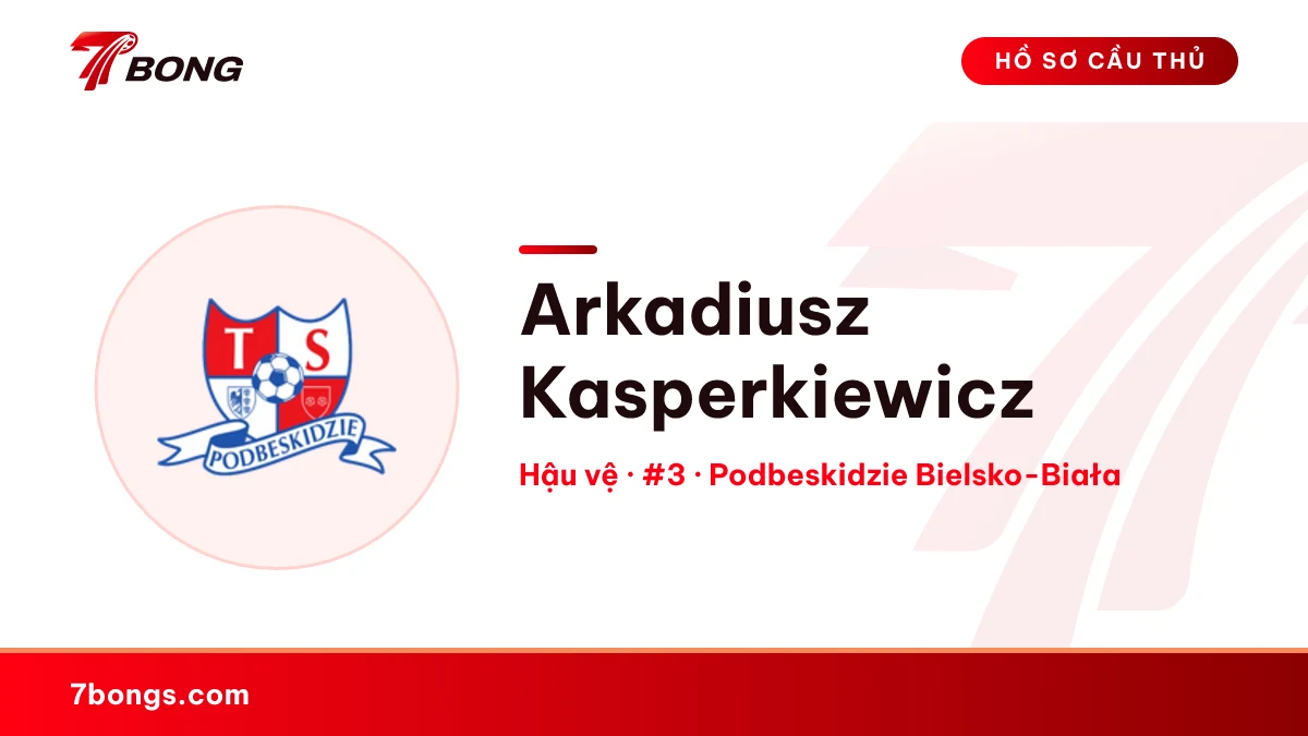Arkadiusz Kasperkiewicz — Podbeskidzie Bielsko-Biała