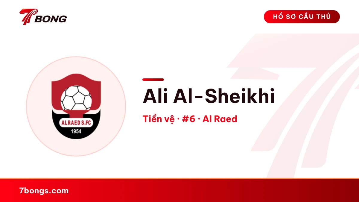 Ali Al-Sheikhi — Al Raed